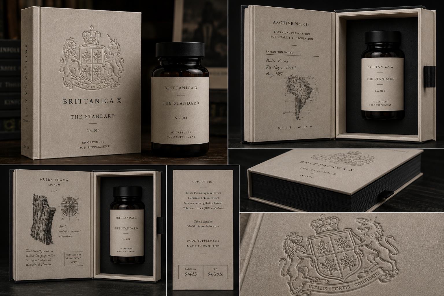 Brittanica X archival botanical work