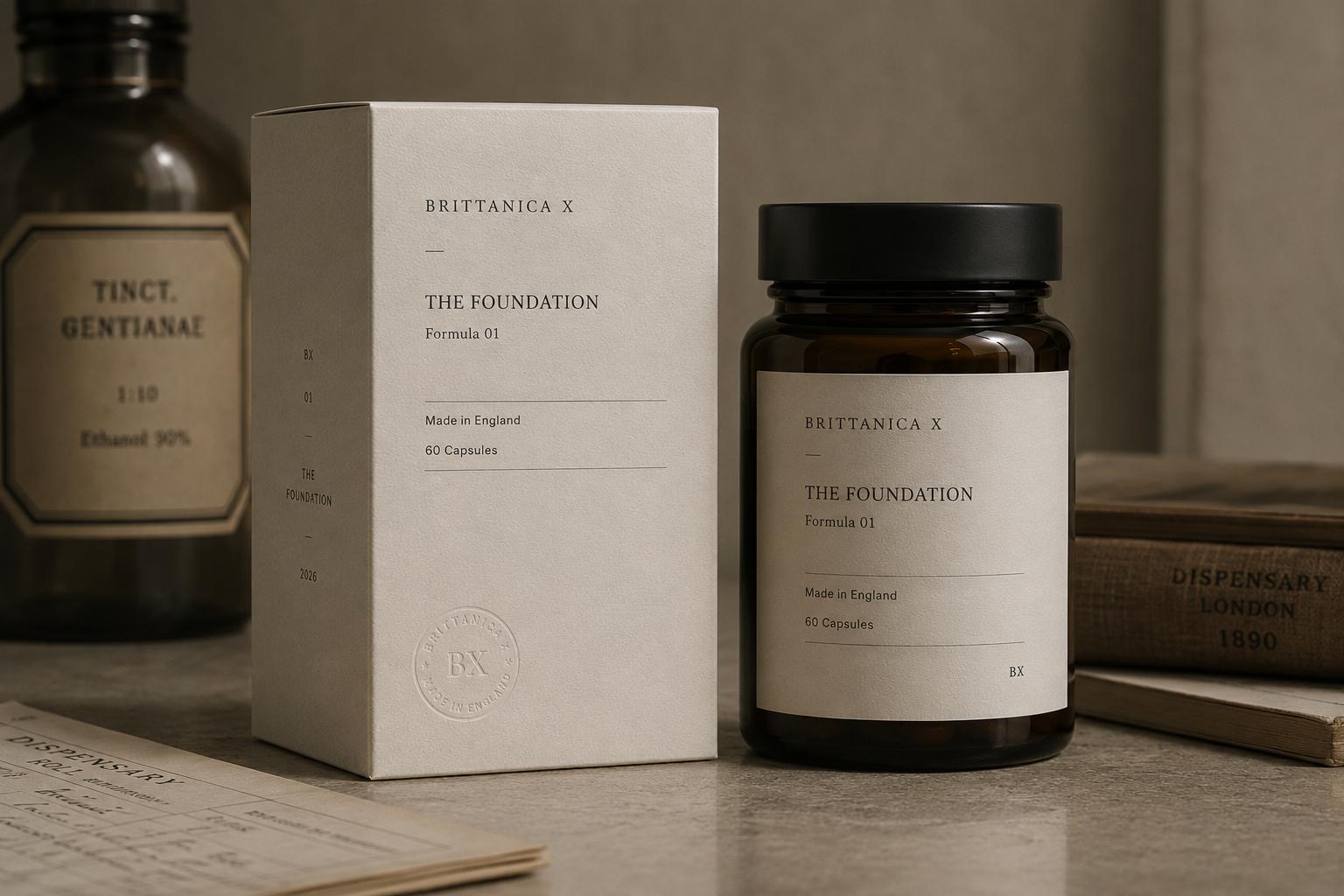 The Foundation daily supplement