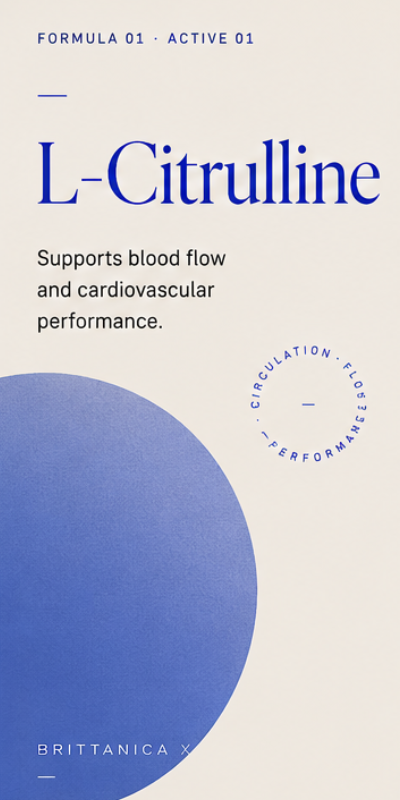 L-Citrulline ingredient card