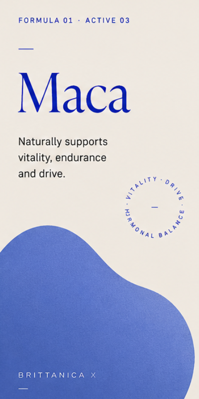 Maca ingredient card