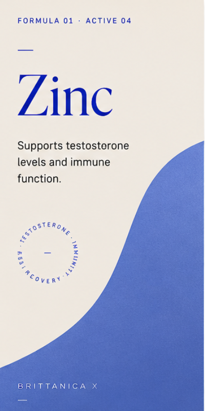 Zinc ingredient card